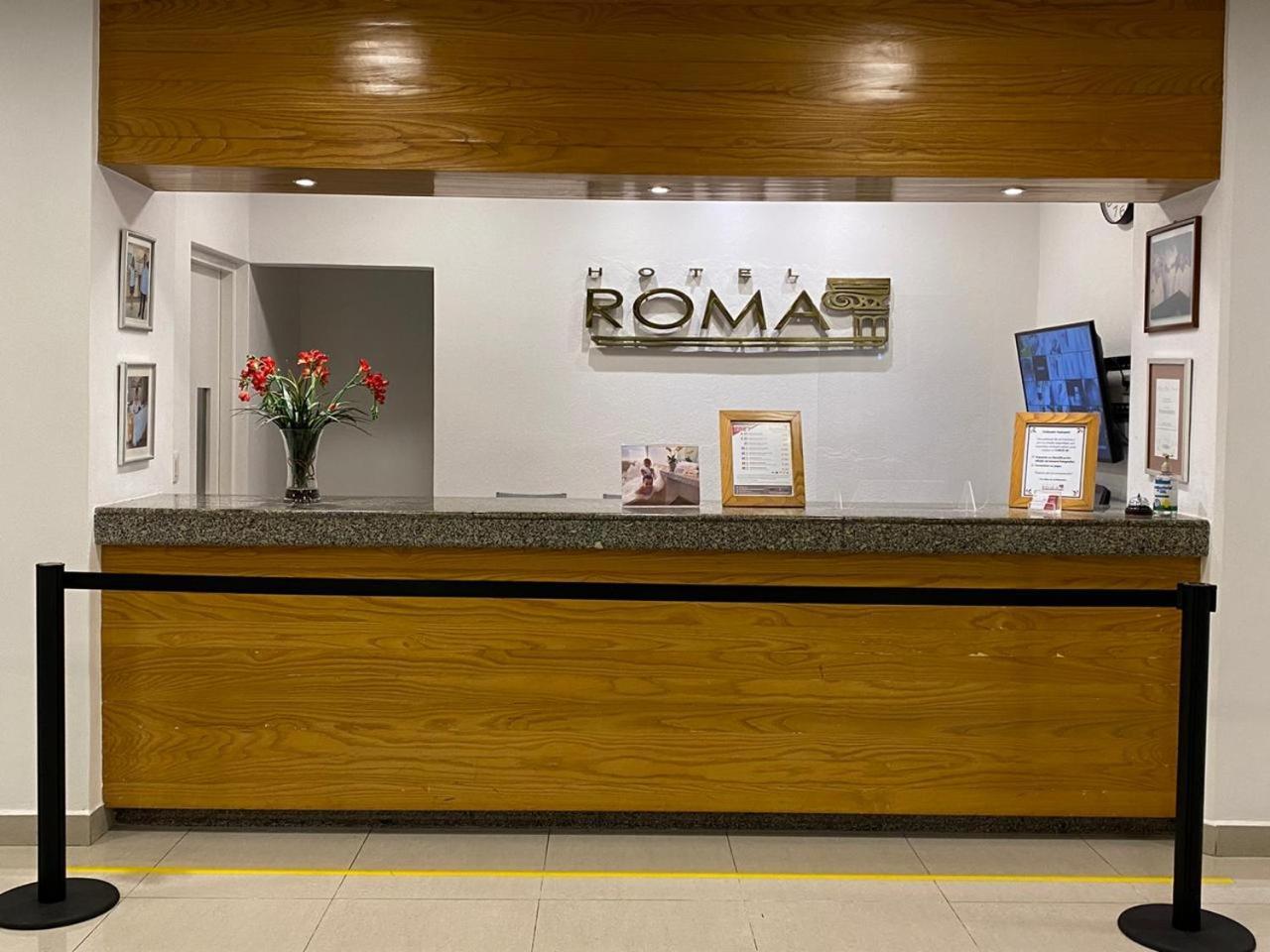 Hotel Roma Cosamaloapan de Carpio Exteriér fotografie