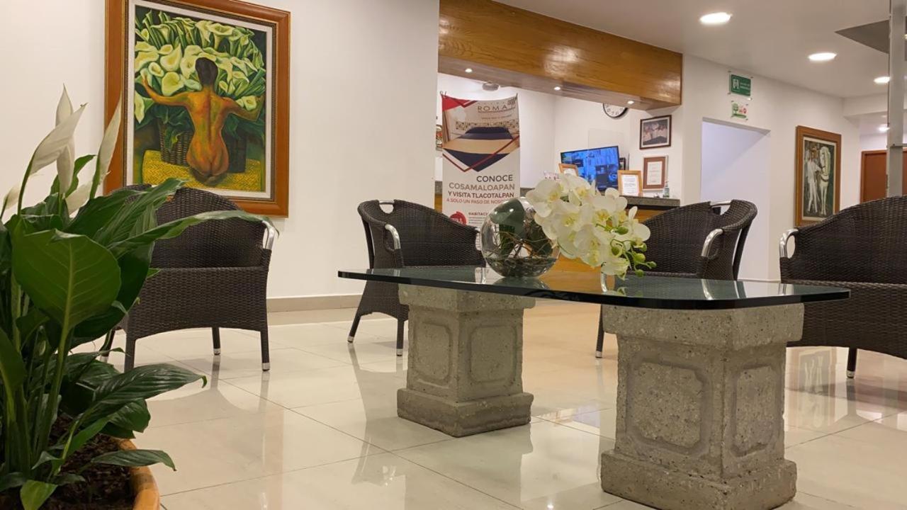 Hotel Roma Cosamaloapan de Carpio Exteriér fotografie