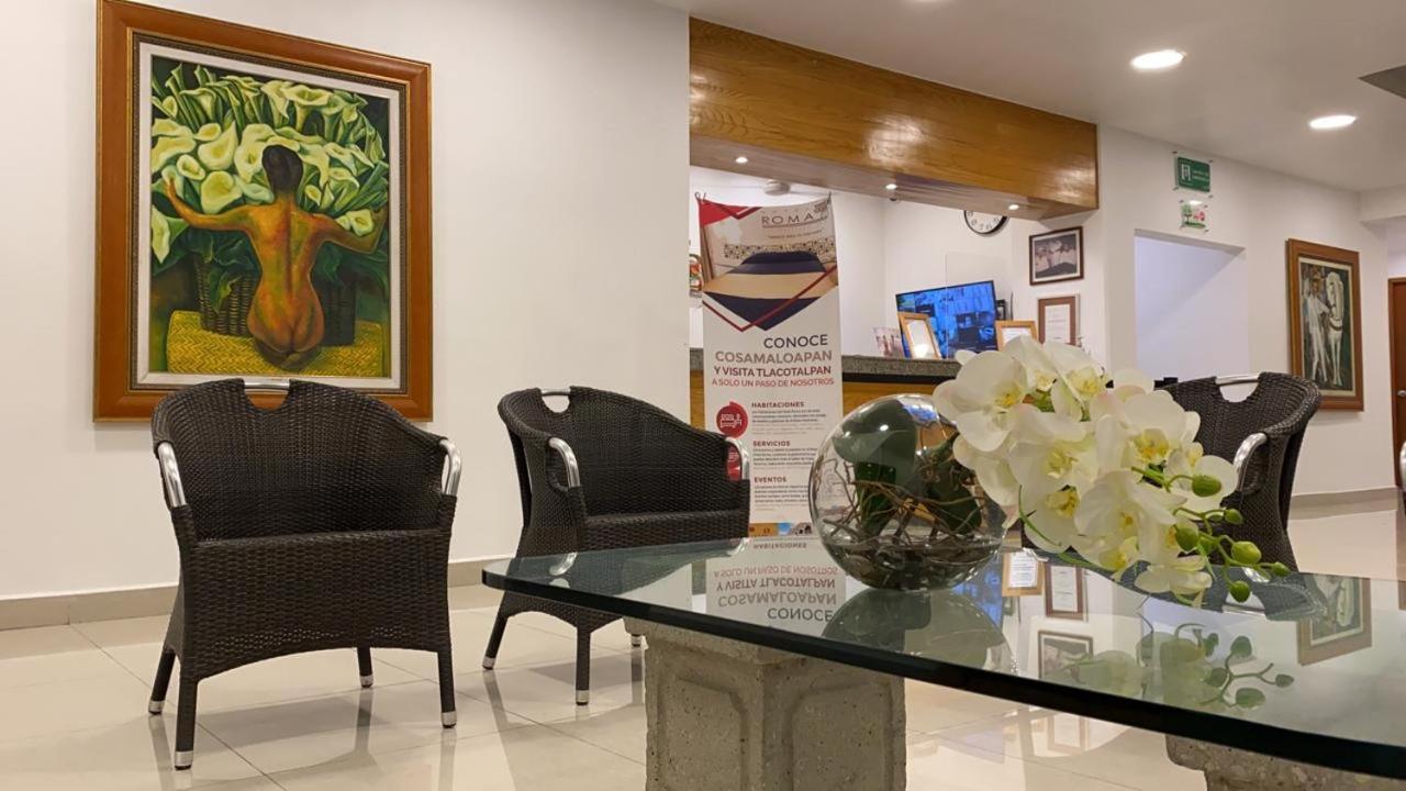 Hotel Roma Cosamaloapan de Carpio Exteriér fotografie