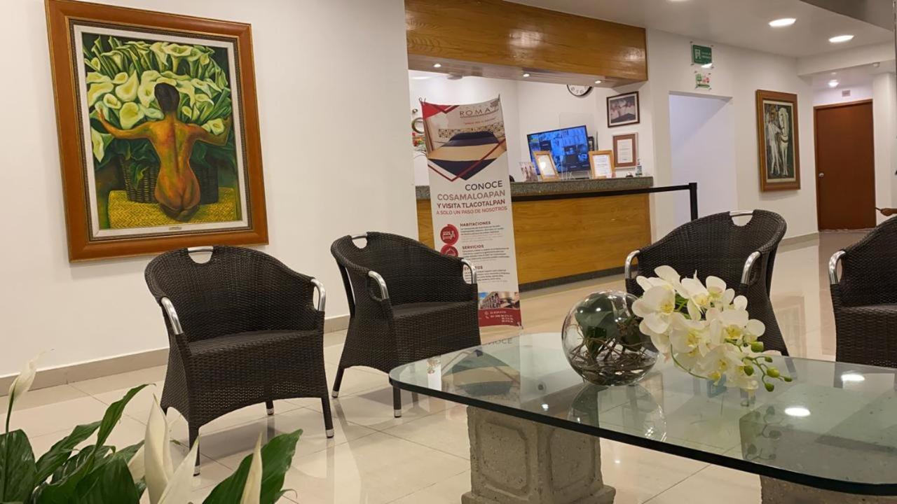 Hotel Roma Cosamaloapan de Carpio Exteriér fotografie