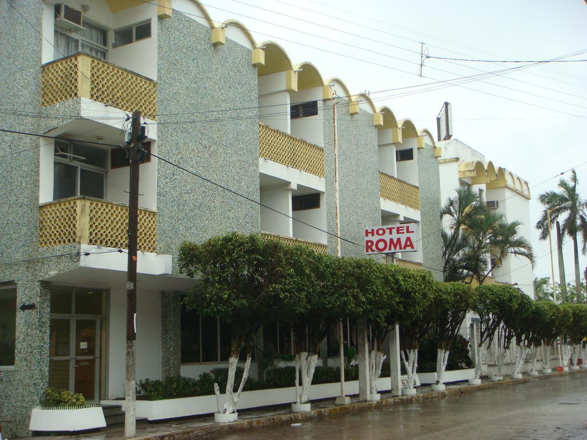 Hotel Roma Cosamaloapan de Carpio Exteriér fotografie